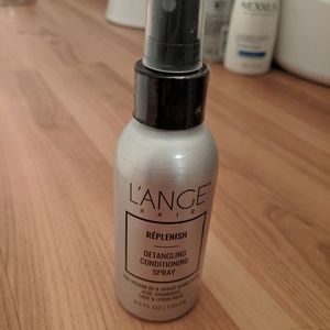 SOLD Lange replenish detangling spray